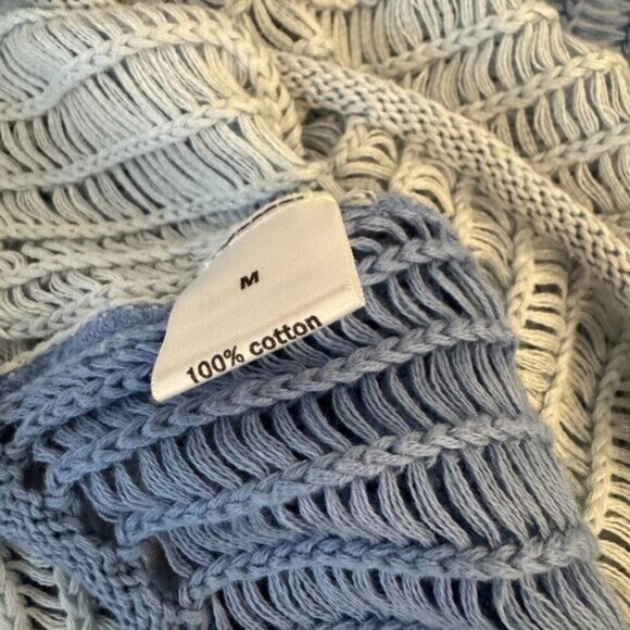 Yigal Azrouel Cut25 Knitted Butterfly Crop Wrap - Picture 3 of 8